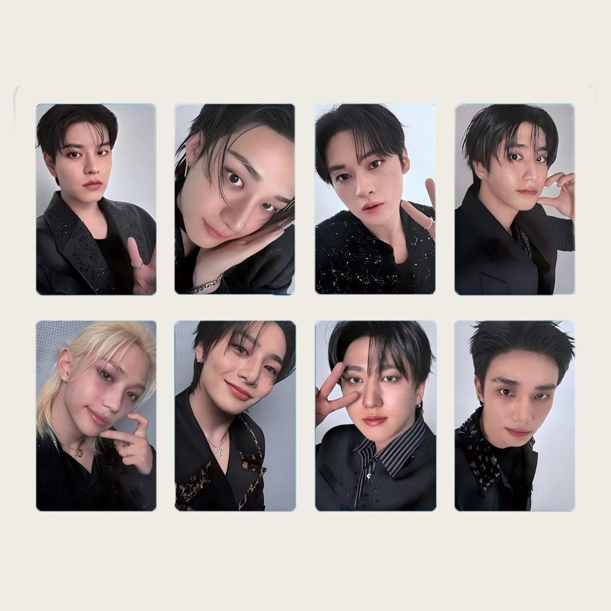 Stray Kids STAYzone Photocard - Kpop Merchandise View 2