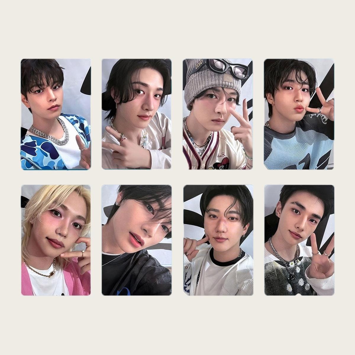 Stray Kids STAYzone Photocard - Kpop Merchandise View 3