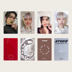 Ateez Golden Hour Part.2 Photocard Set - Kpop Merchandise View 2