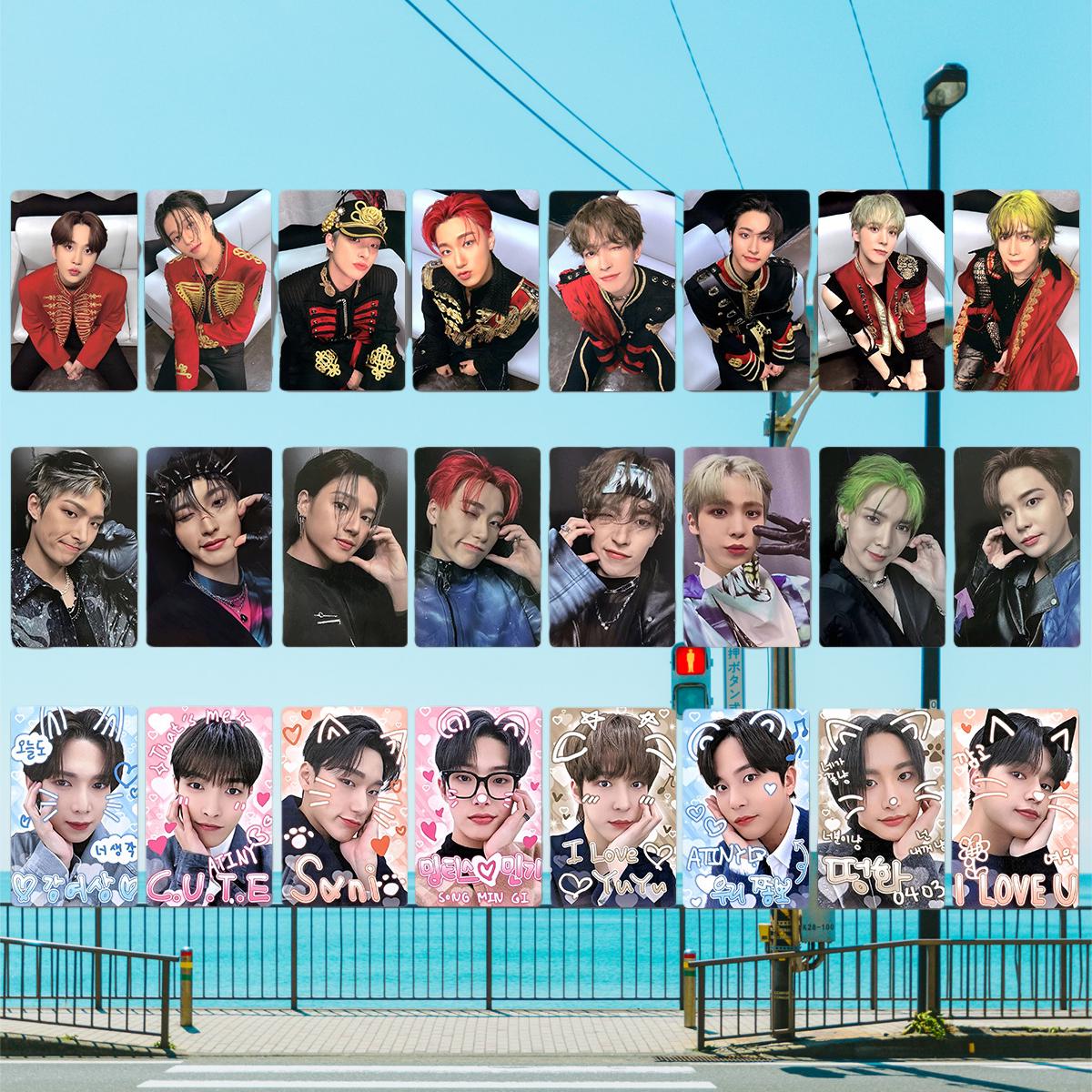 Ateez The World Fin Will Photocard Set - Kpop Merchandise View 1
