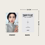 Ateez Towards the Light Will Photocard Set - Kpop Merchandise View 4