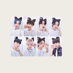 Ateez The World EP.2 Outlaw Makestar Photocard Set - Kpop Merchandise View 3