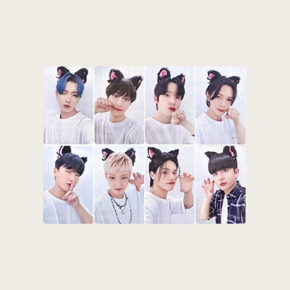 Ateez The World EP.2 Outlaw Makestar Photocard Set - Kpop Merchandise View 3