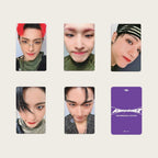 Ateez The World EP.2 Outlaw Makestar Photocard Set - Kpop Merchandise View 2