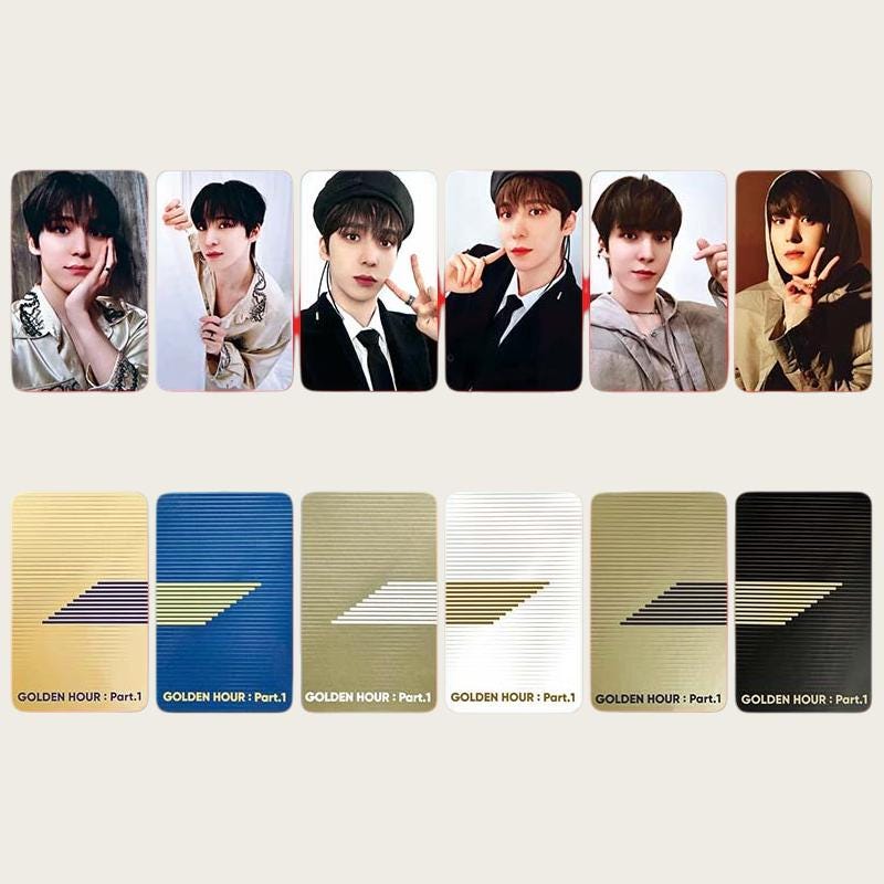Ateez Golden Hour Part 1 Photocard Set - Kpop Merchandise View 4