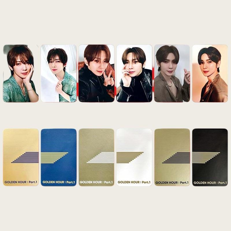 Ateez Golden Hour Part 1 Photocard Set - Kpop Merchandise View 5