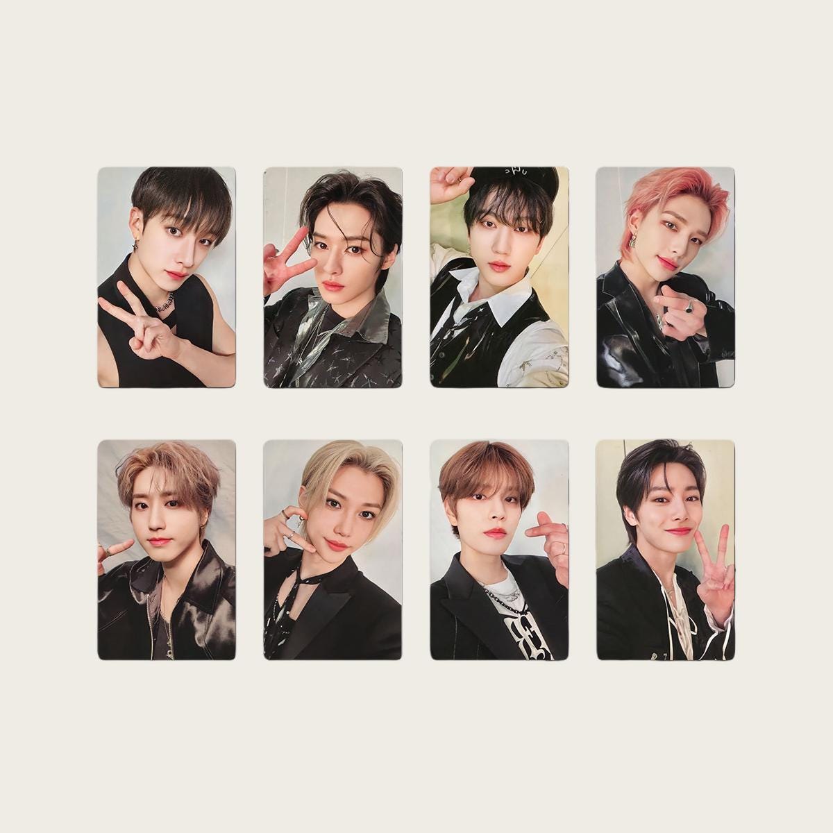 Stray Kids SKZ 5 STAR Photocard - Kpop Merchandise View 5