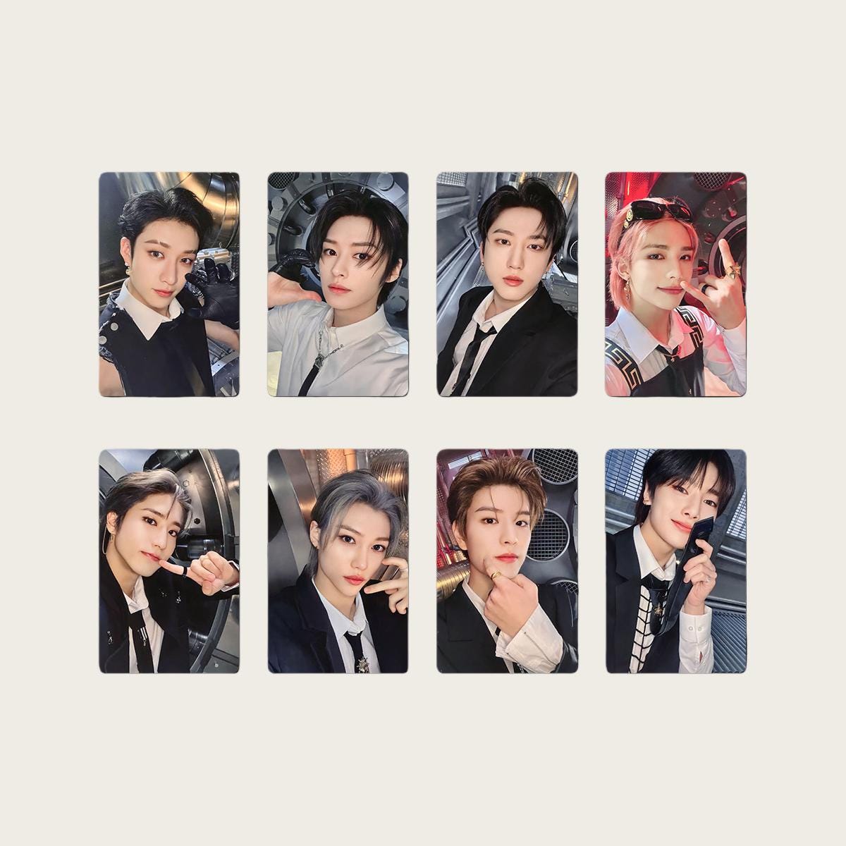 Stray Kids SKZ 5 STAR Photocard - Kpop Merchandise View 8