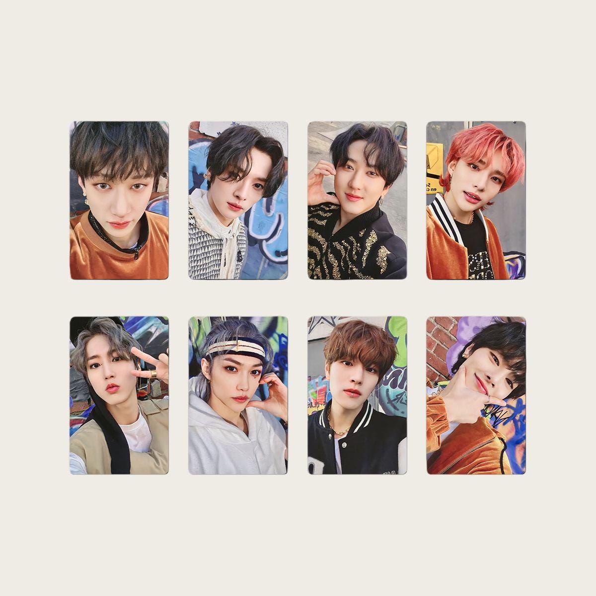 Stray Kids SKZ 5 STAR Photocard - Kpop Merchandise View 9