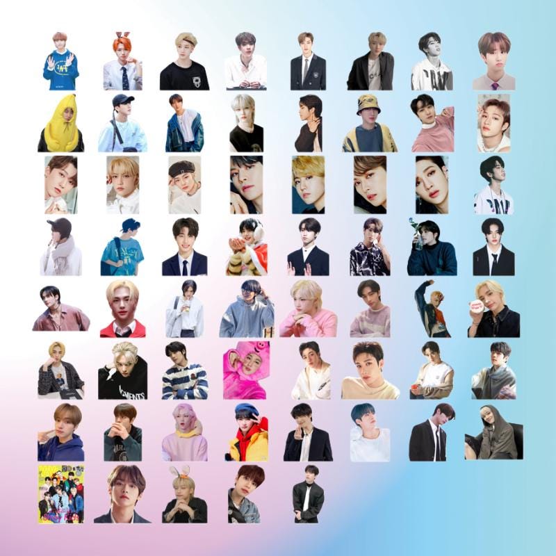 Stray Kids Sticker - Kpop Merchandise View 4