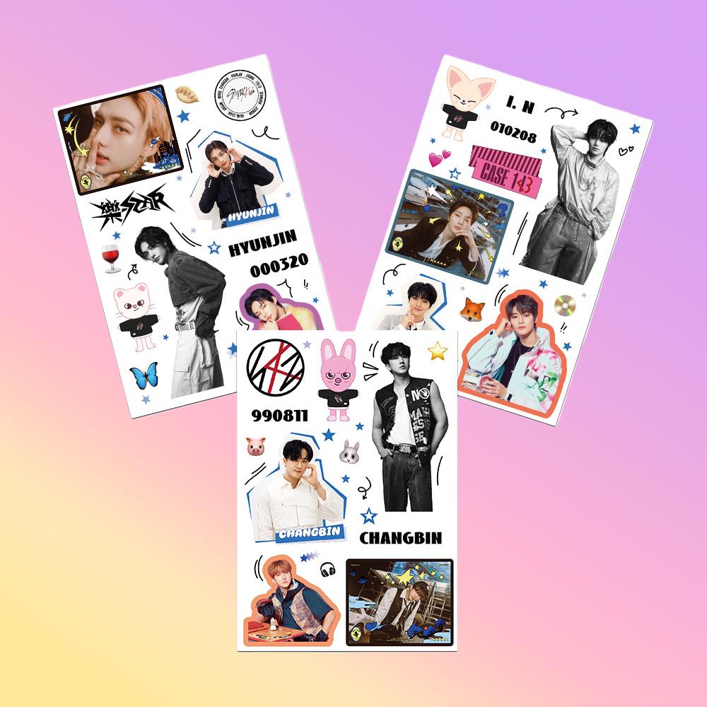 Stray Kids Sticker - Kpop Merchandise View 3