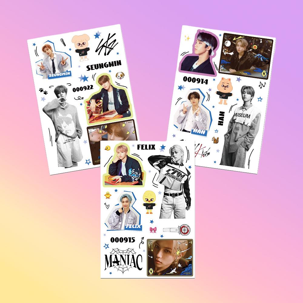 Stray Kids Sticker - Kpop Merchandise View 4