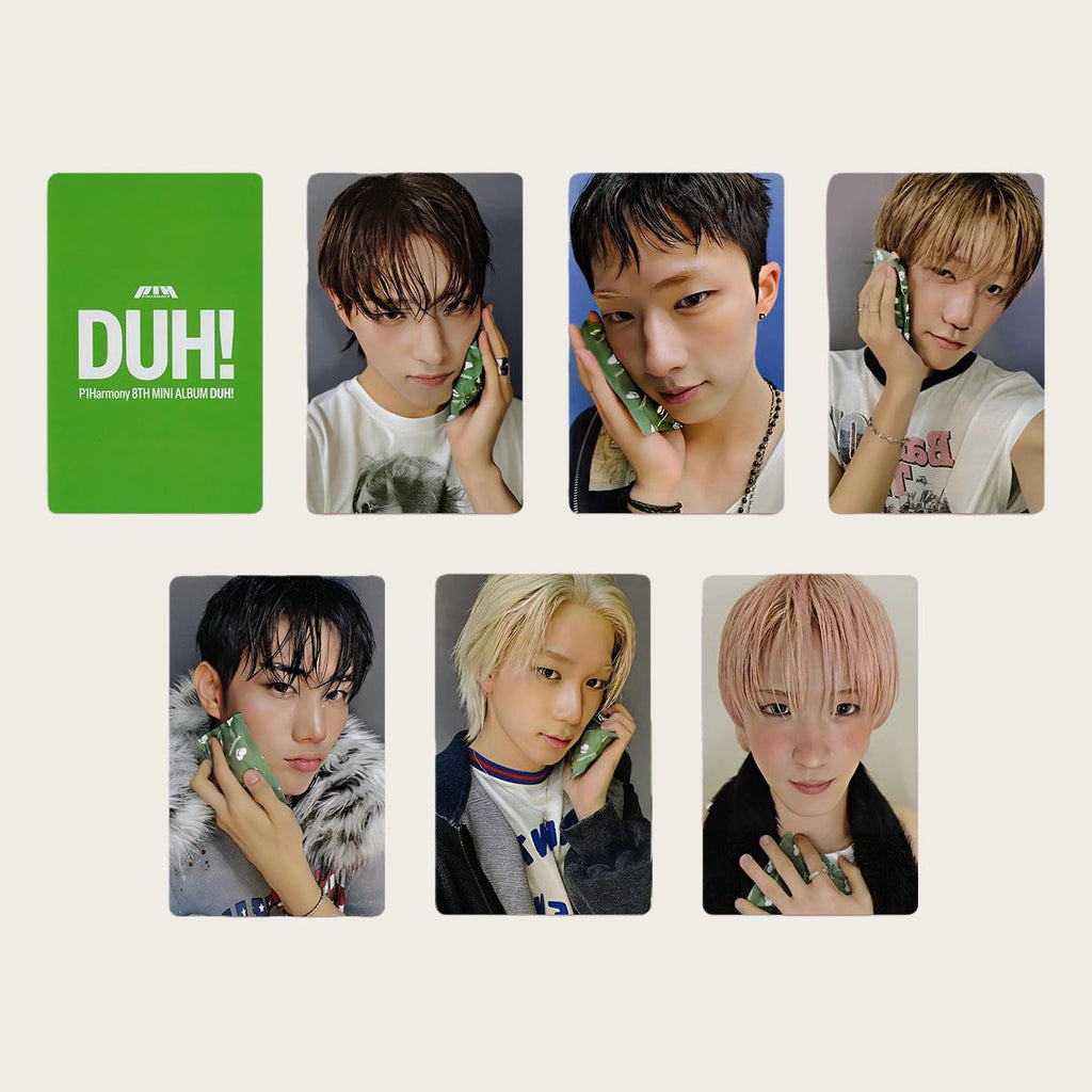 P1Harmony DUH K4 WVS Photocard - Kpop Merchandise View 7