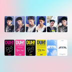 P1Harmony DUH Solo Photocard - Kpop Merchandise View 2