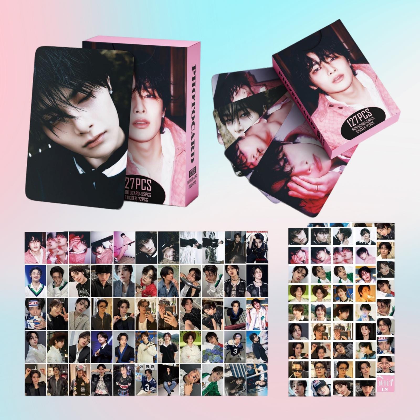 Stray Kids Do It Photocard Photocard Set - Kpop Merchandise View 5