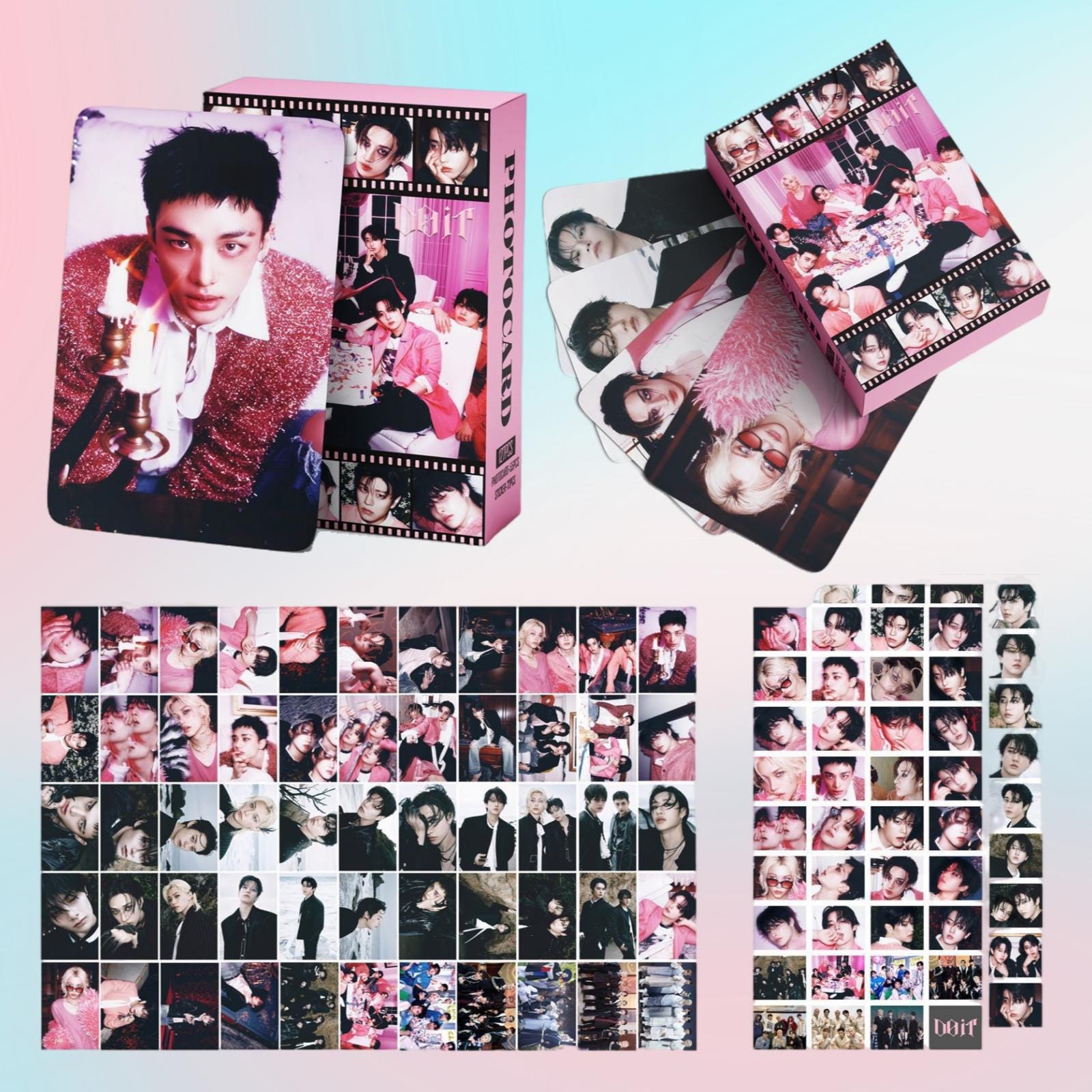 Stray Kids Do It Photocard Photocard Set - Kpop Merchandise View 1