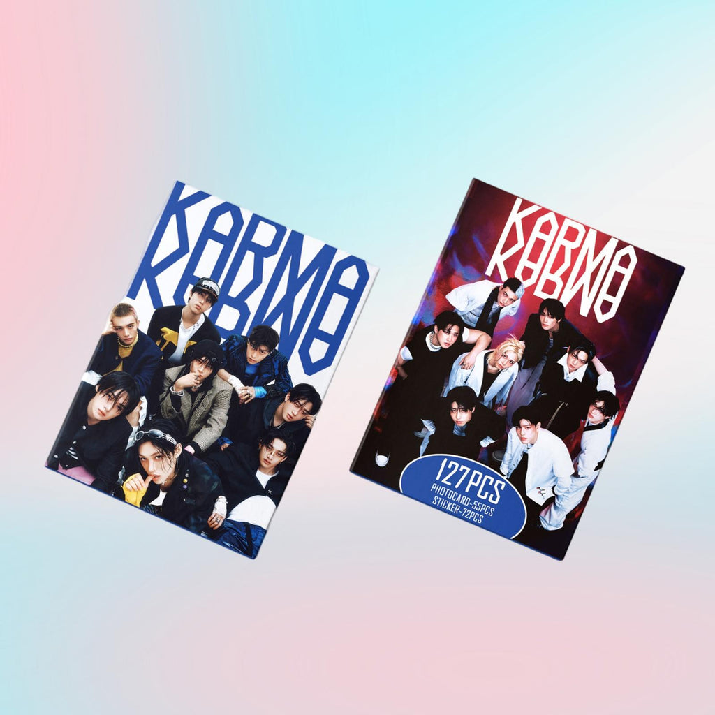 Stray Kids Karma Photocard Photocard Set - Kpop Merchandise View 5