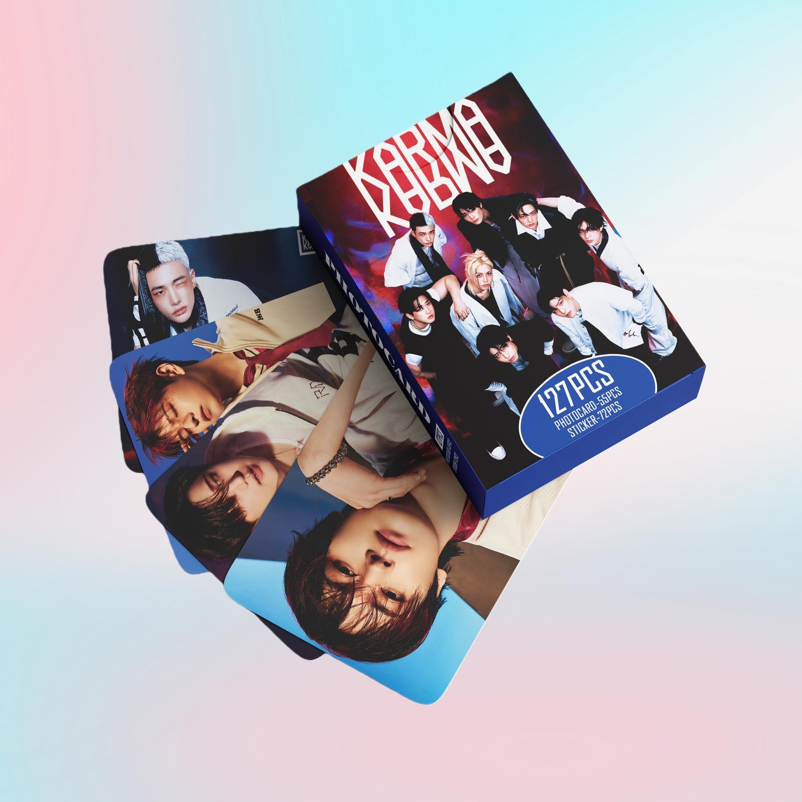 Stray Kids Karma Photocard Photocard Set - Kpop Merchandise View 4