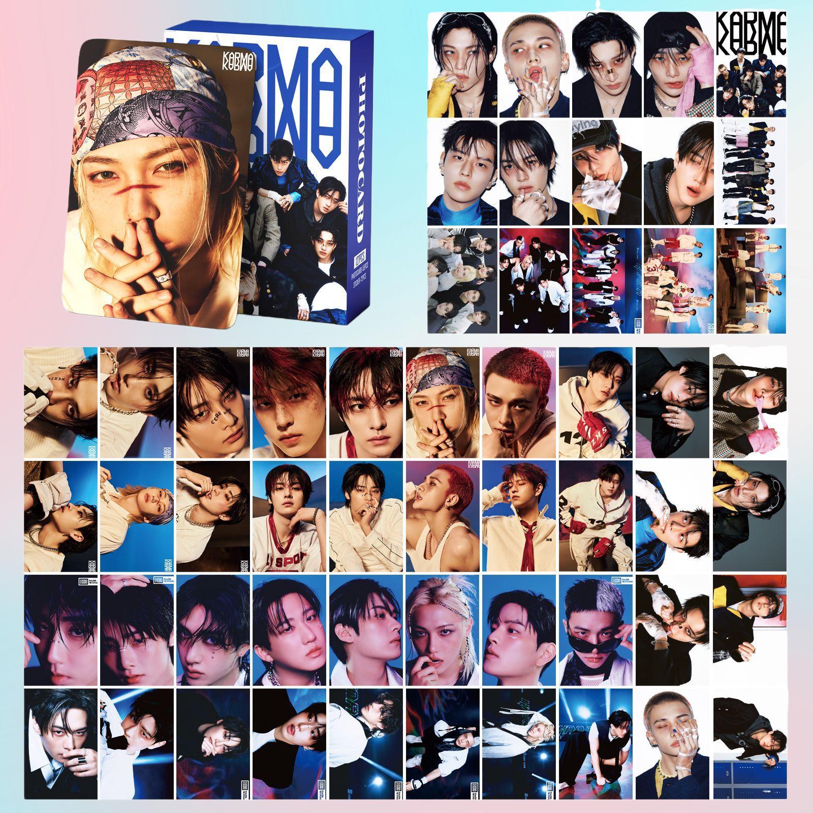 Stray Kids Karma Photocard Photocard Set - Kpop Merchandise View 2