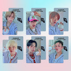 P1Harmony Sad Song FNC Photocard - Kpop Merchandise View 3