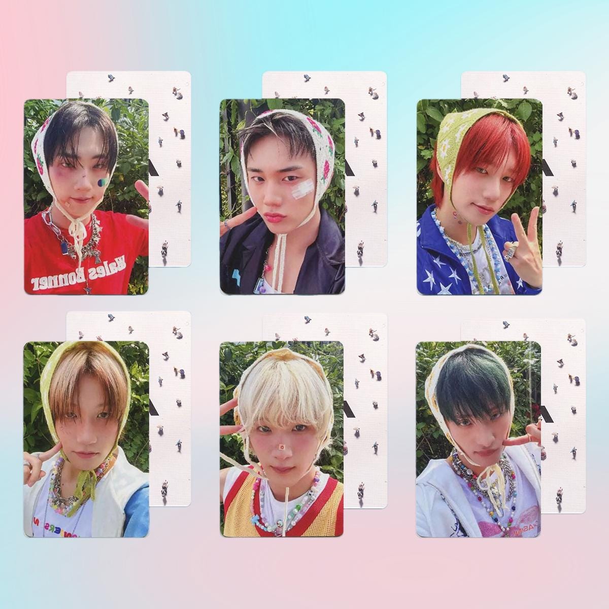 P1Harmony Sad Song FNC Photocard - Kpop Merchandise View 4
