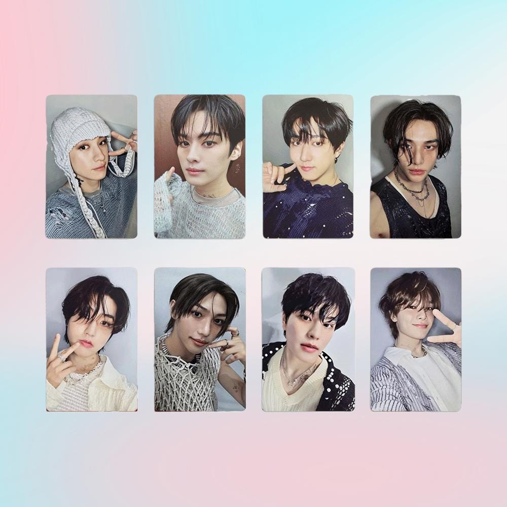 Stray Kids SKZ ATE Photocard - Kpop Merchandise View 2
