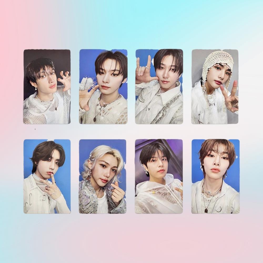 Stray Kids SKZ ATE Photocard - Kpop Merchandise View 6