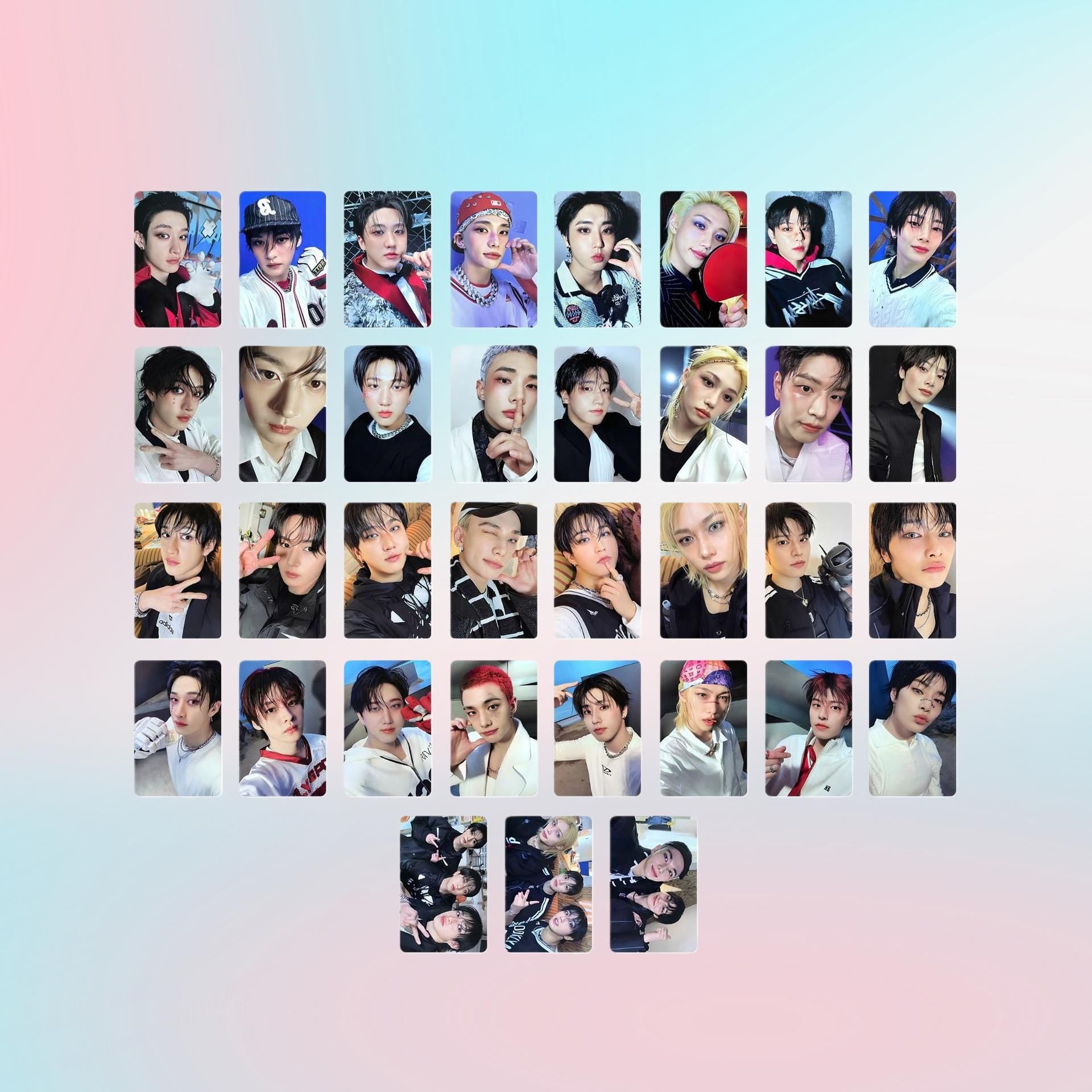 Stray Kids SKZOO KARMA Photocard - Kpop Merchandise View 1