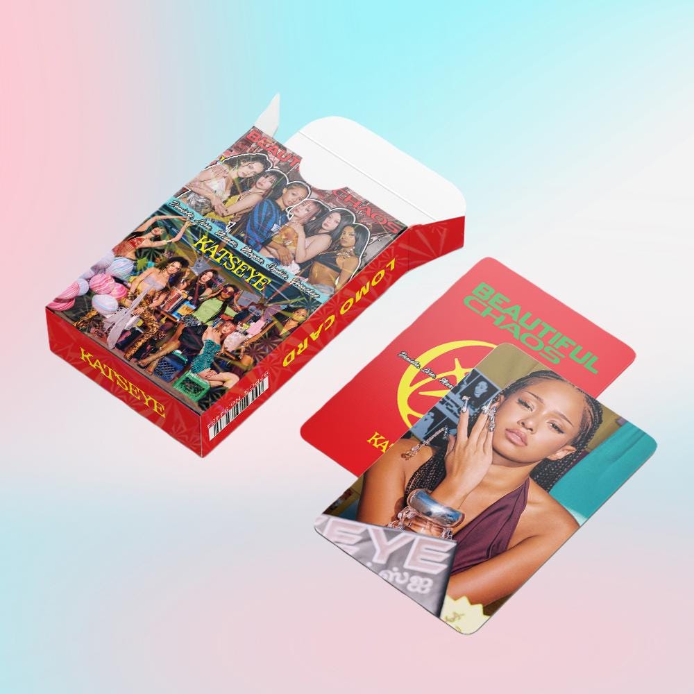 KATSEYE Beautiful Photocard - Kpop Merchandise View 4