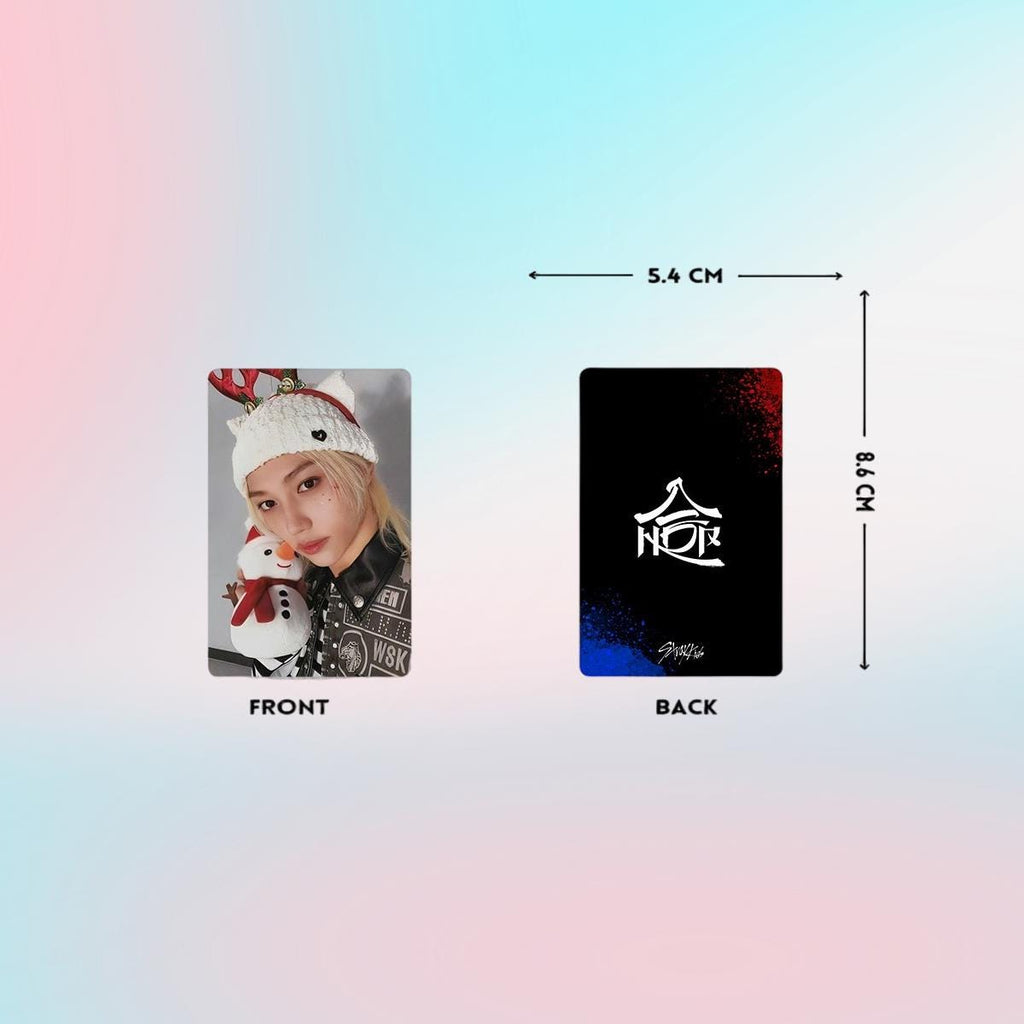 Stray Kids SBS Music Bank Entry Card Photocard - Kpop Merchandise View 5