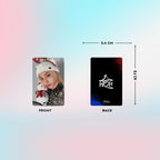 Stray Kids SBS Music Bank Entry Card Photocard - Kpop Merchandise View 5