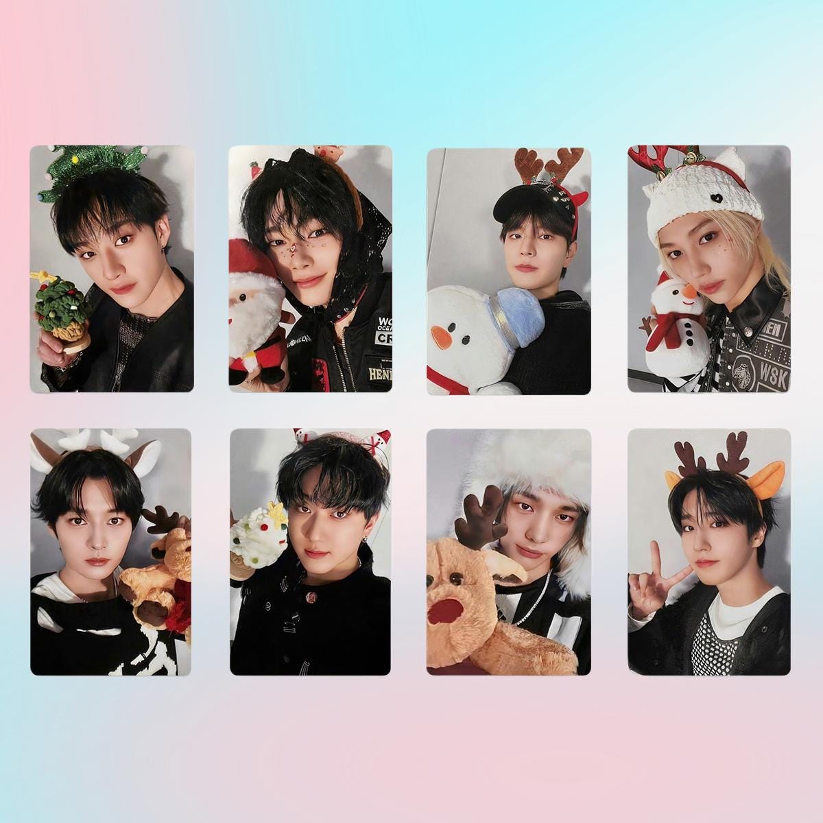 Stray Kids SBS Music Bank Entry Card Photocard - Kpop Merchandise View 1