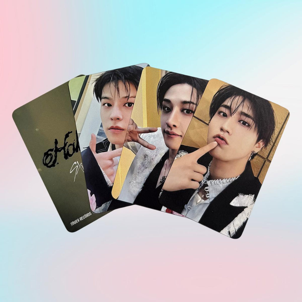 Stray Kids Hollow Tower Records Photocard - Kpop Merchandise View 4