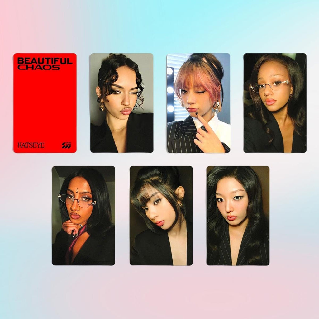 KATSEYE Beautiful Chaos Photocard - Kpop Merchandise View 4
