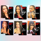 KATSEYE Beautiful Chaos Photocard - Kpop Merchandise View 7