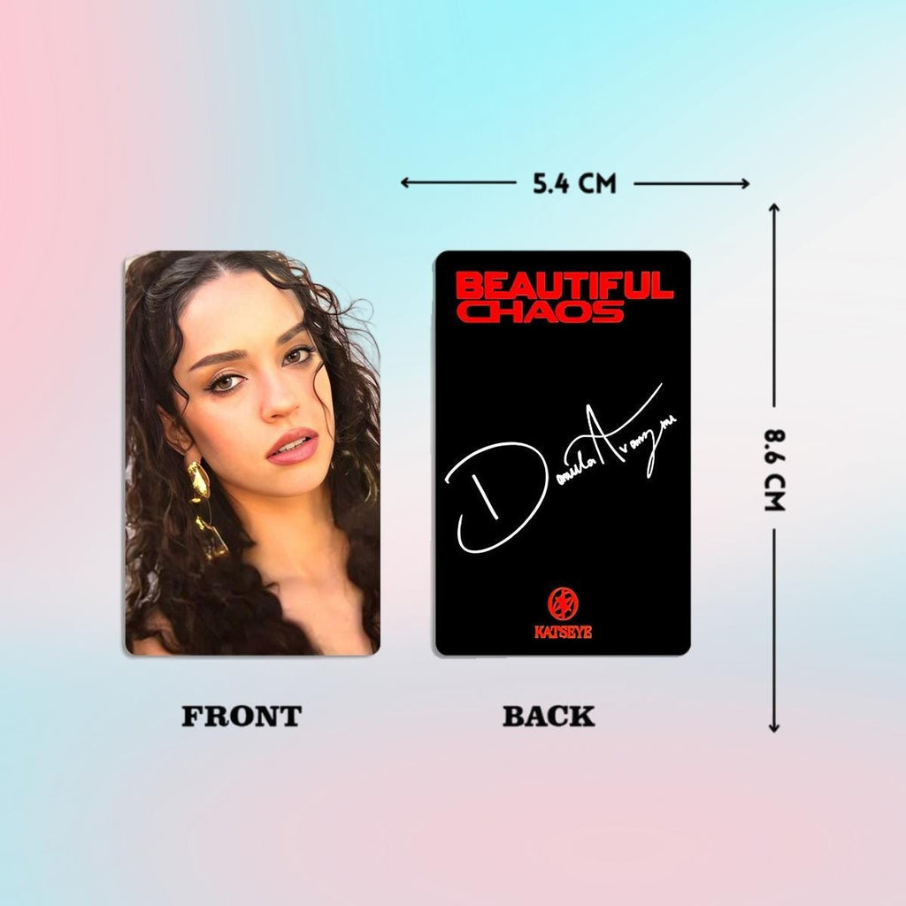 KATSEYE Beautiful Chaos Photocard - Kpop Merchandise View 9