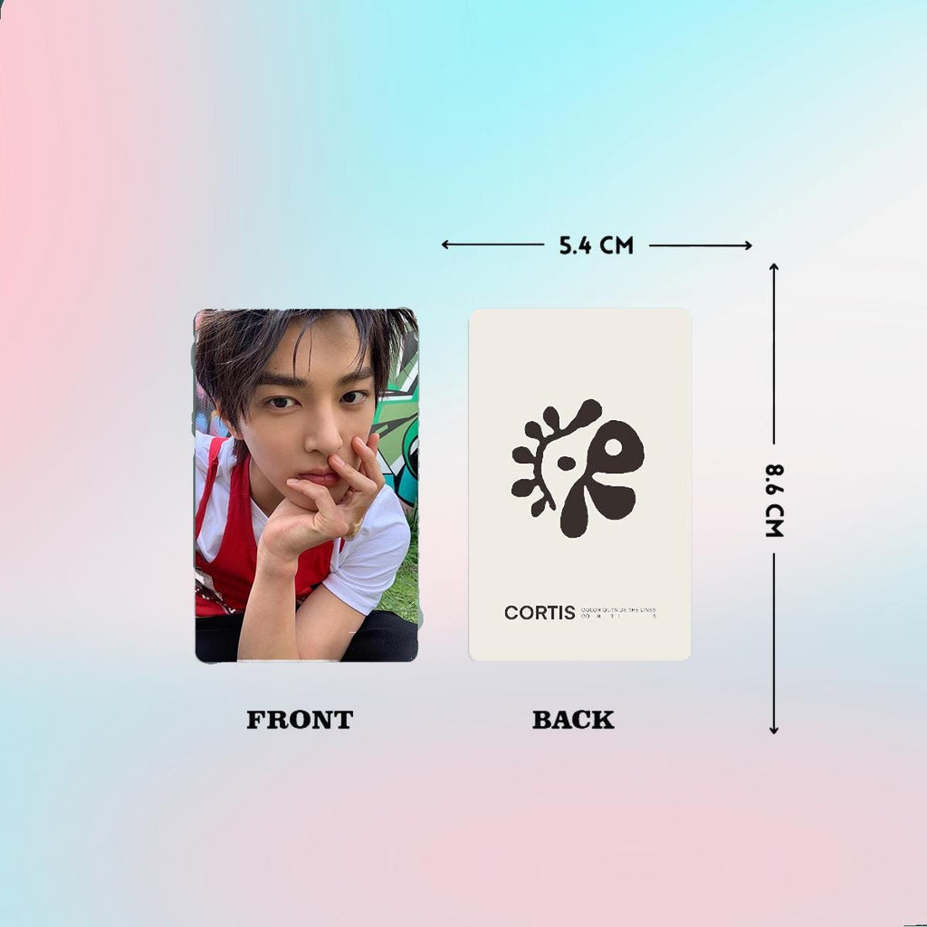 CORTIS IG Photocard - Kpop Merchandise View 4