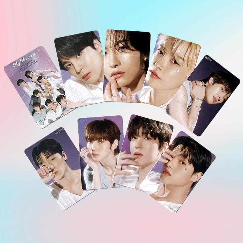 Ateez Photocard Set - Kpop Merchandise View 2