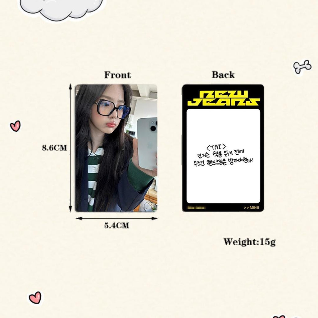 Newjeans How Sweet WVS Photocard - Kpop Merchandise View 7
