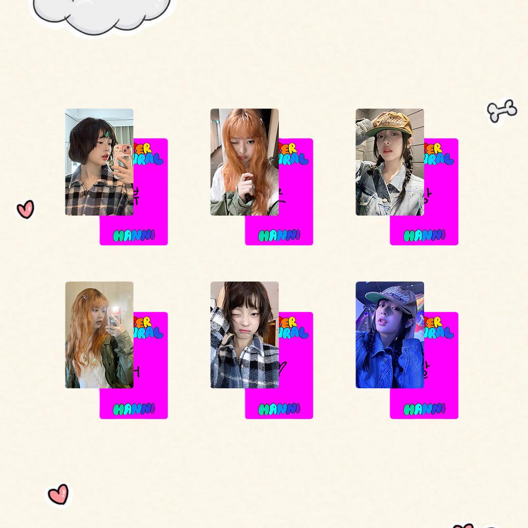 Newjeans Supernatural Weverse Photocard - Kpop Merchandise View 3