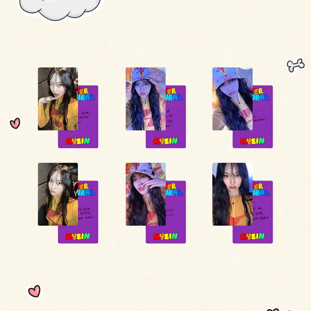 Newjeans Supernatural Weverse Photocard - Kpop Merchandise View 6