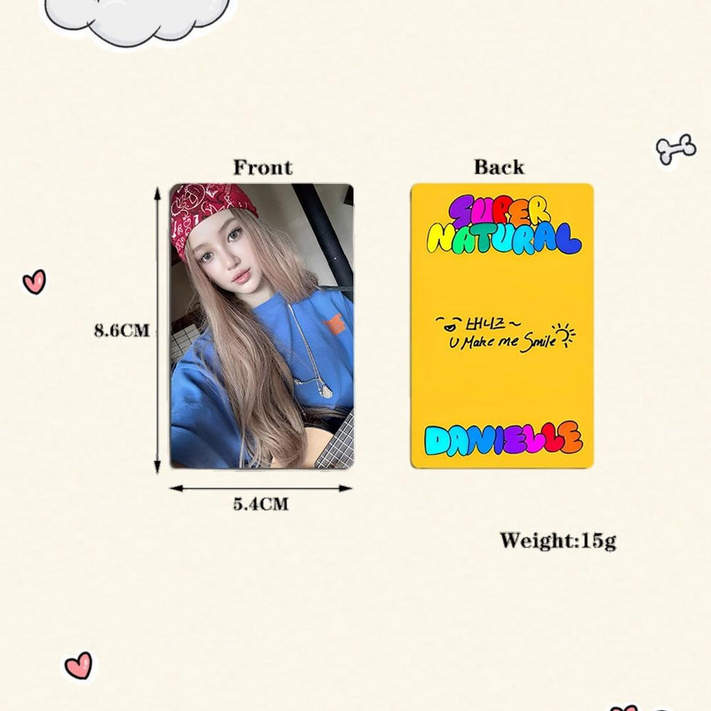 Newjeans Supernatural Weverse Photocard - Kpop Merchandise View 7
