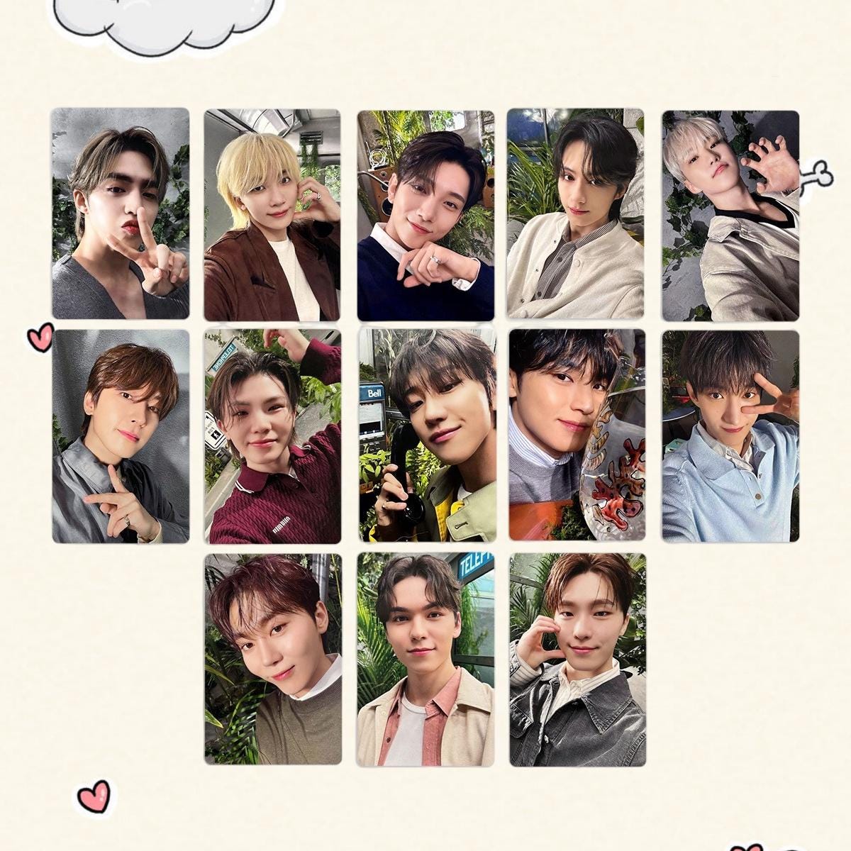 Seventeen Shohikigen Carat Photocard - Kpop Merchandise View 3