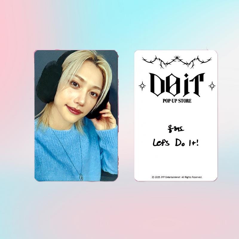 Stray Kids Do It Photocard - Kpop Merchandise View 5