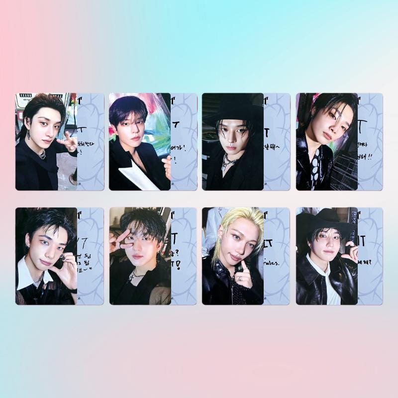 Stray Kids Do It Photocard - Kpop Merchandise View 3