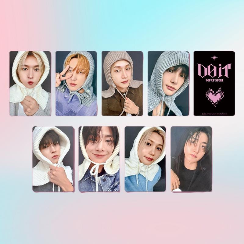 Stray Kids Do It Photocard - Kpop Merchandise View 4