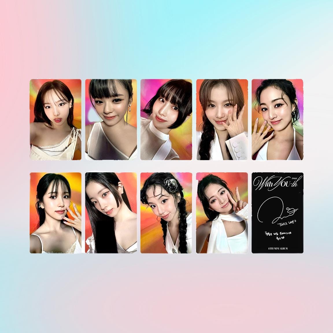 Twice With YOU-th Photocard - Kpop Merchandise View 5