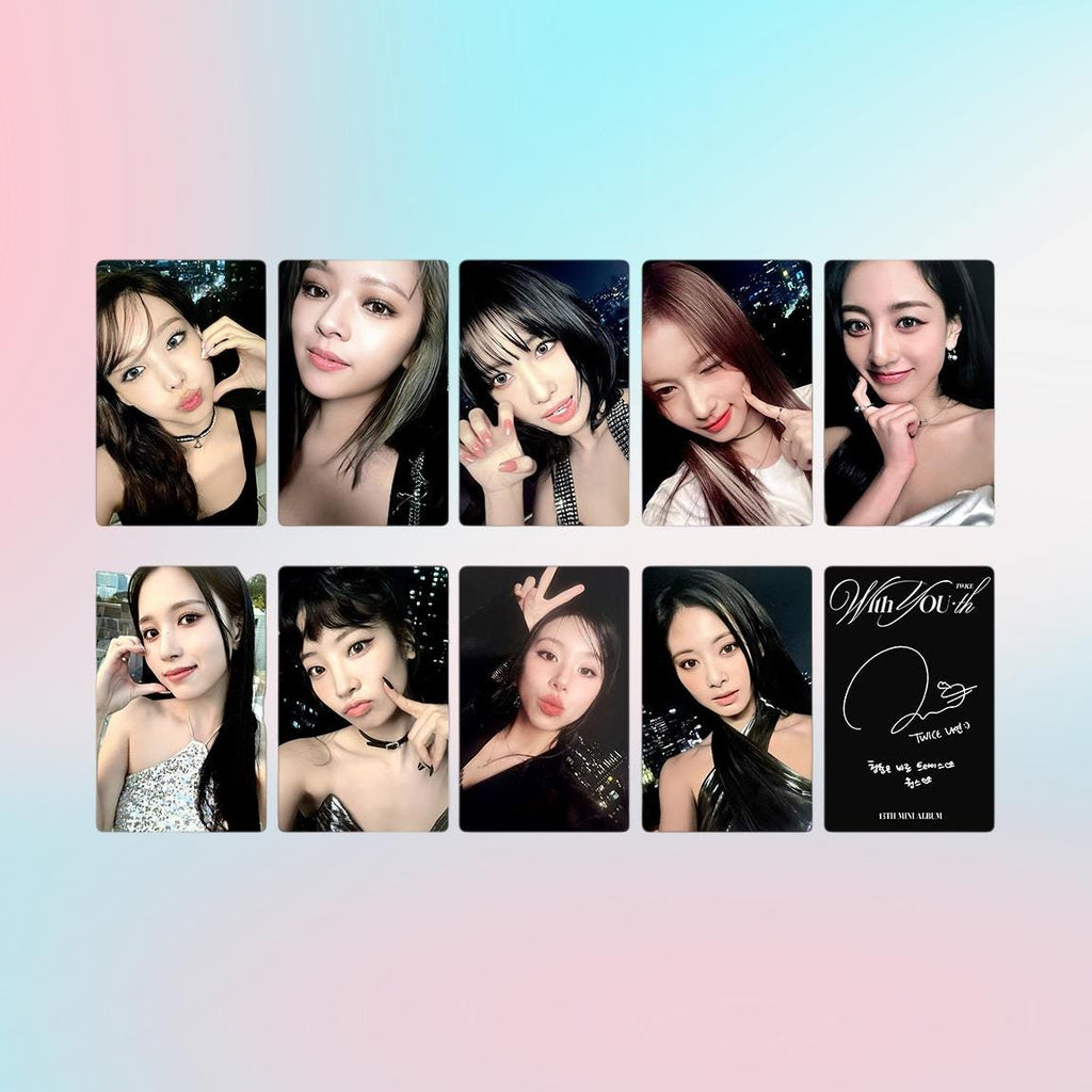Twice With YOU-th Photocard - Kpop Merchandise View 4