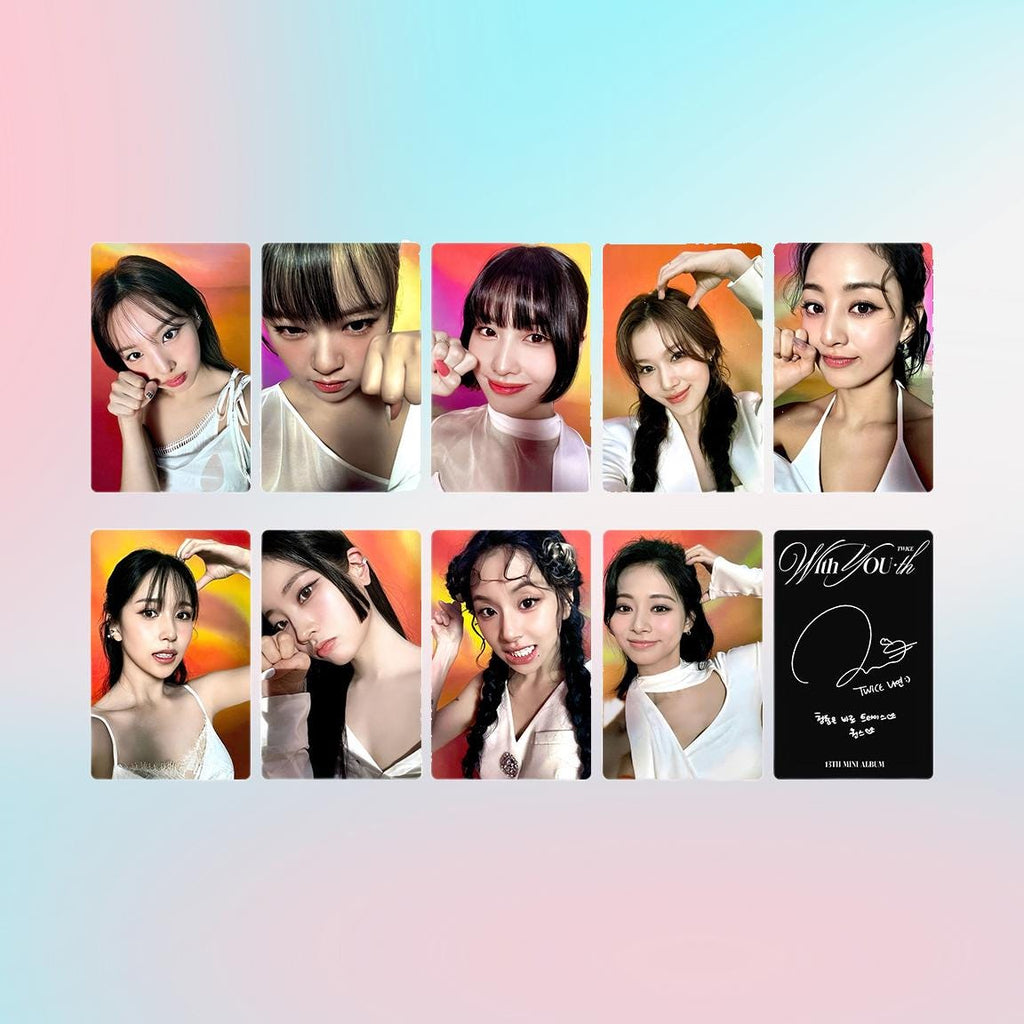 Twice With YOU-th Photocard - Kpop Merchandise View 6