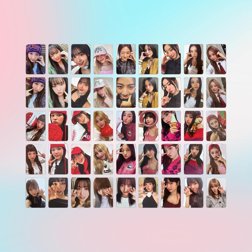 Twice Strategy Photocard - Kpop Merchandise View 1